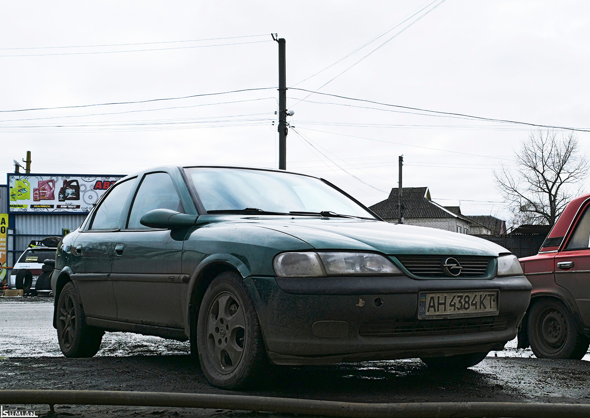 AH 4384 KT, Opel Vectra 2nd gen Sedan (B; J96), 1995–2002
