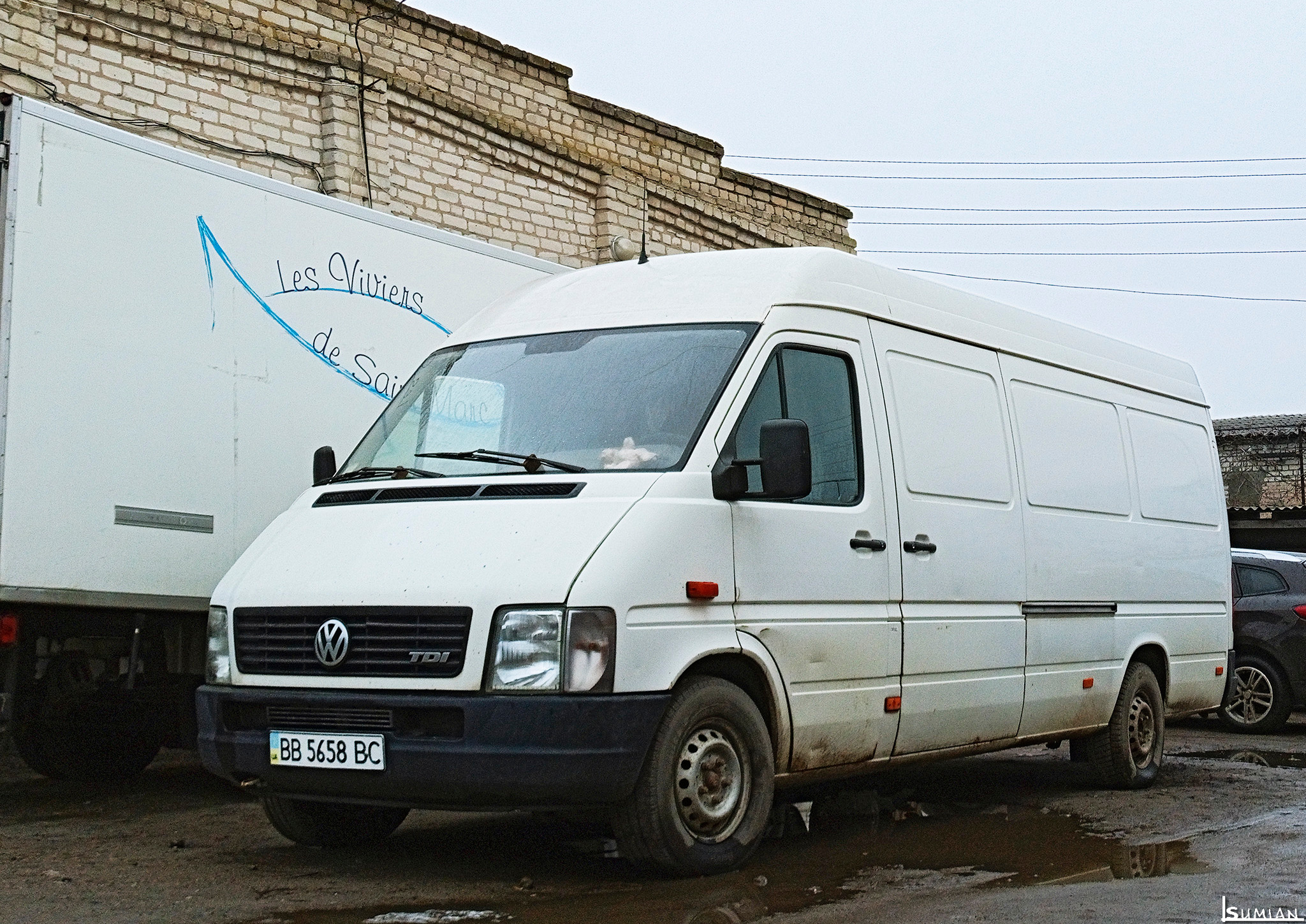 BB 5658 BC, Volkswagen LT 2nd gen (Typ 2D), 1996–2006