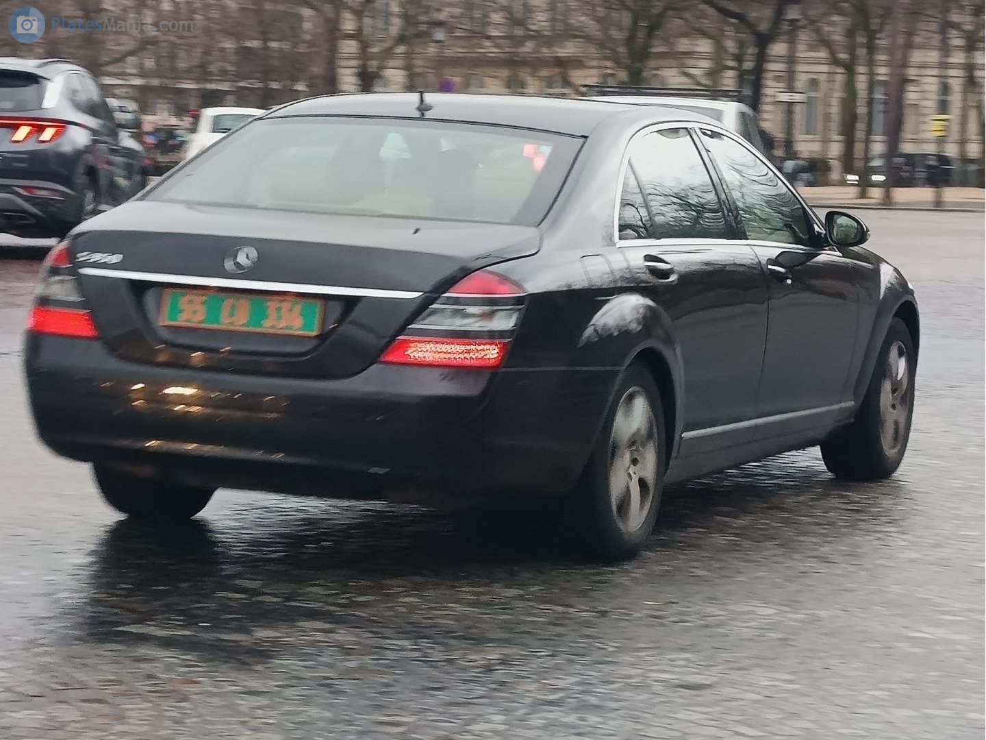 55 CD 334, Mercedes-Benz S-Klasse 7th gen (W221/V221), 2005–2013