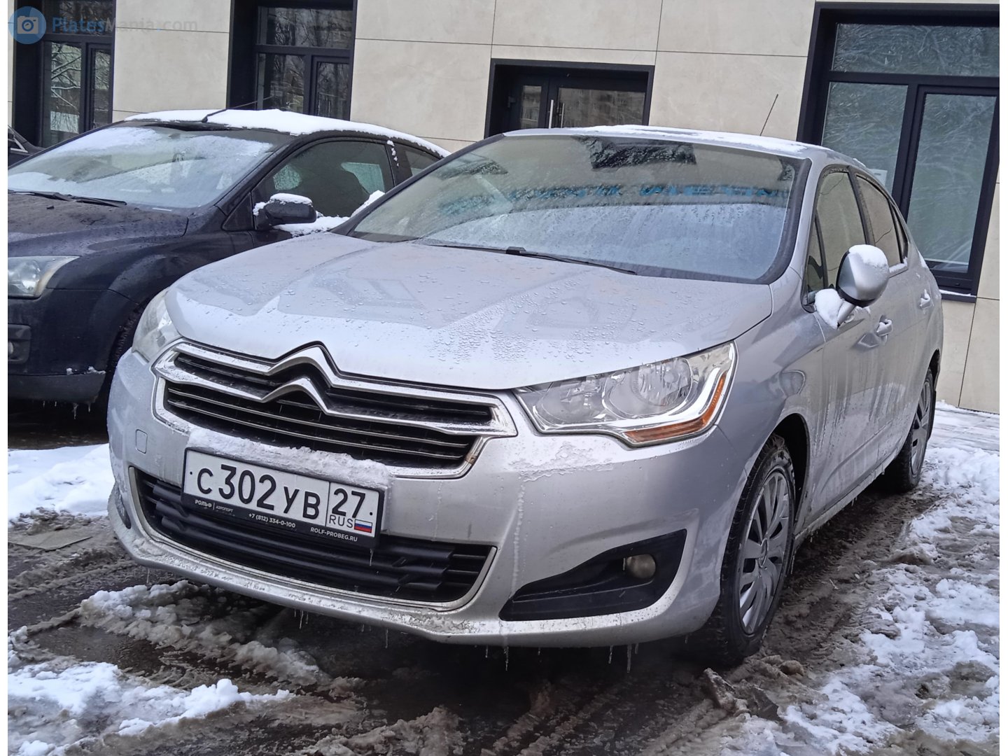 с 302 ув 27, Citroёn C4 2nd gen Sedan (B73), 2012–2016 (–2017 for LATAM-market)