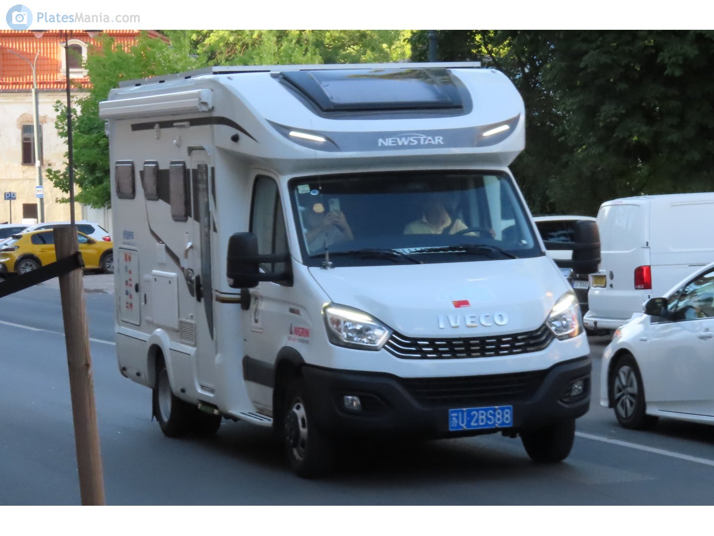 苏U·2BS88, Iveco Daily 4th gen Ousheng (CN-market), facelift, 2017–