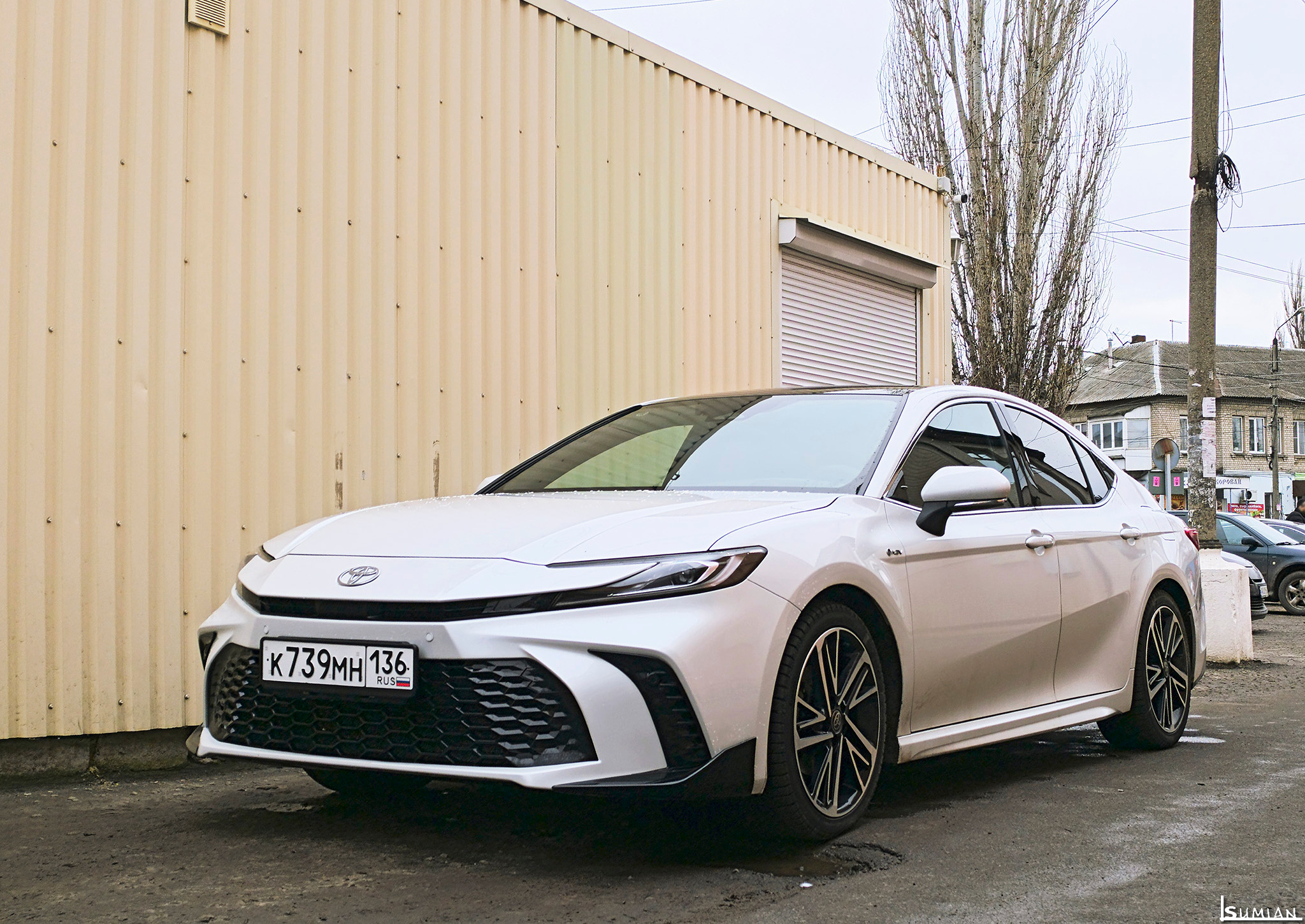 к 739 мн 136, Toyota Camry 9th gen (XV80), 2024–