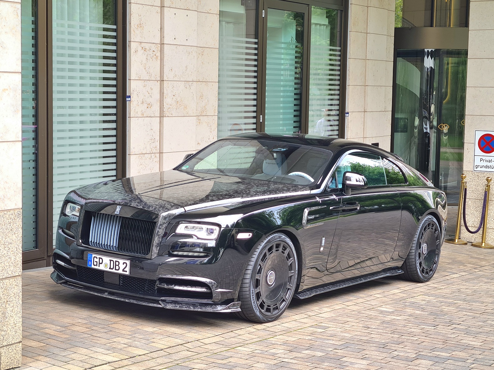 GP DB 2, Rolls-Royce Wraith 2nd gen (RR5), 2013–2023