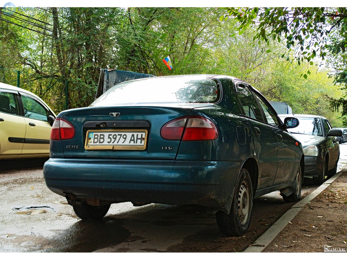 BB 5979 AH, Daewoo Sens 1st gen (T150; CIS-market), 2002–2009