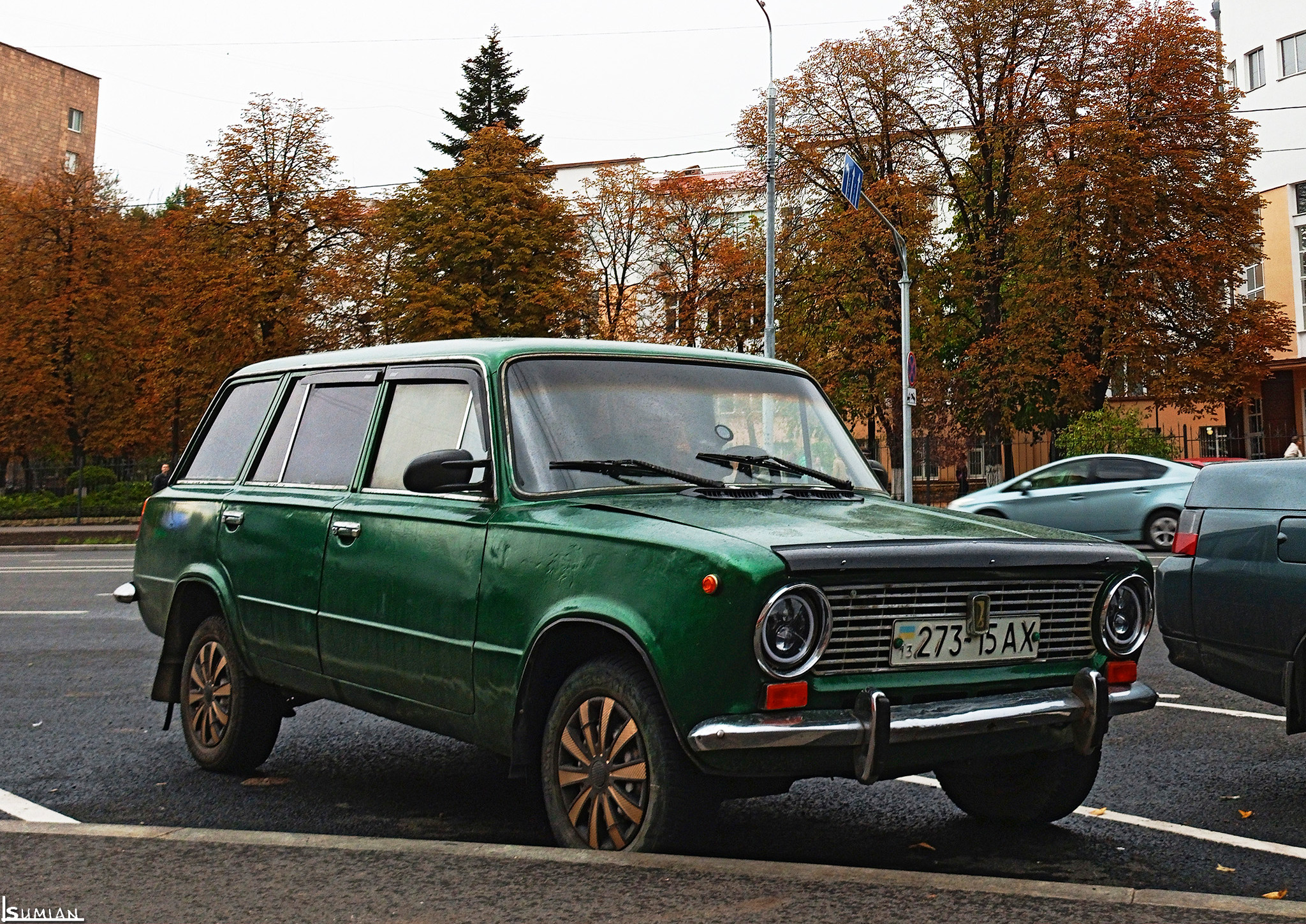 13 273-15 AX, ВАЗ (Lada) 2102 Жигули (1200 / 1300 / 1500 / Kombi), 1971–1986