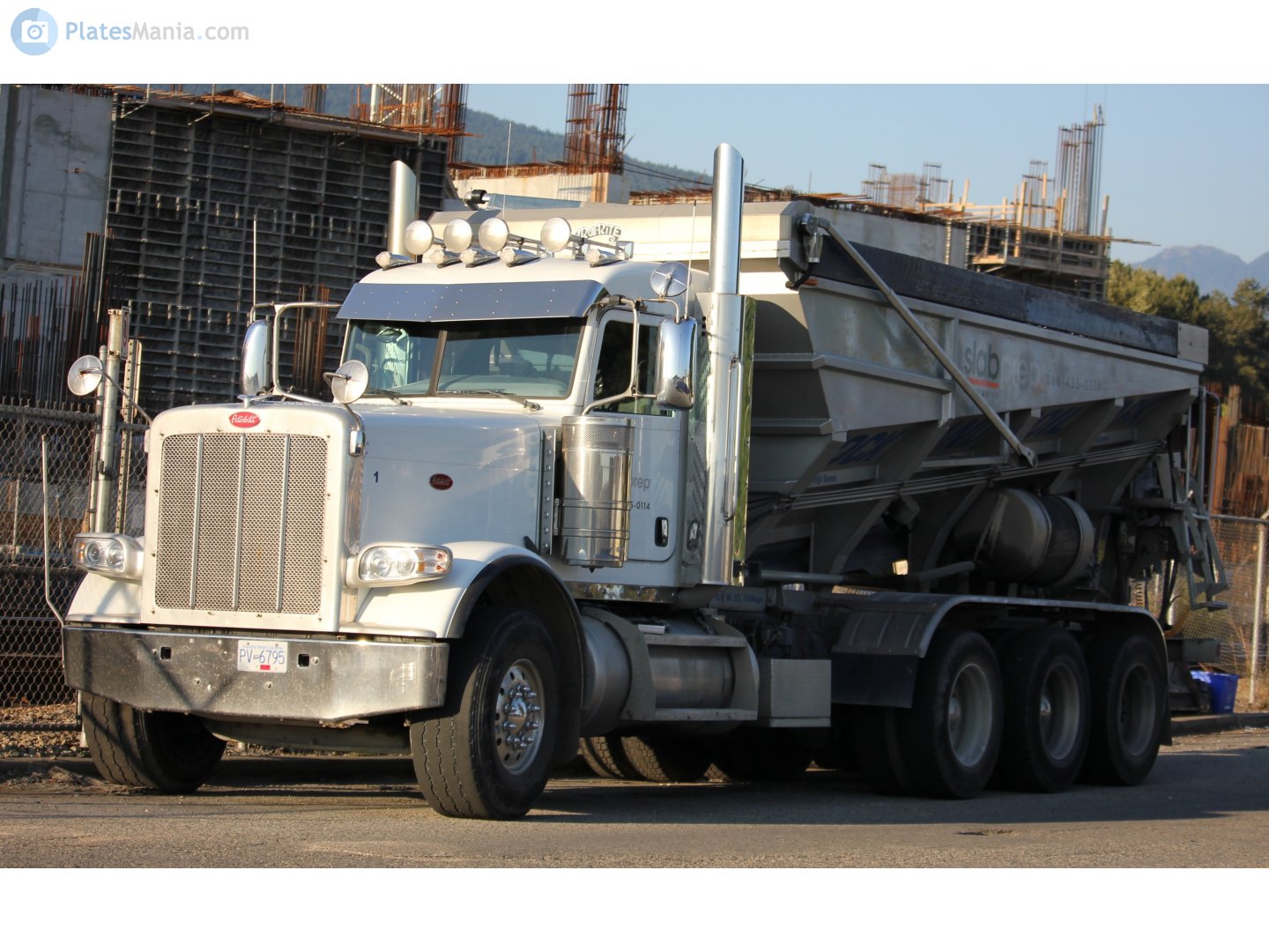 PV-6795, Peterbilt 388 