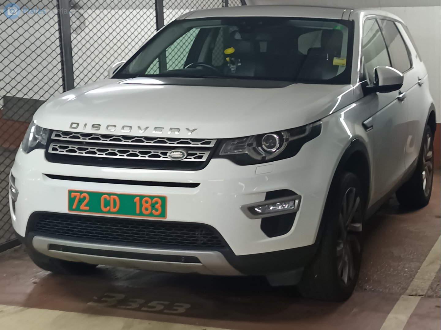 72 CD 183, Land Rover Discovery Sport 1st gen (L550), 2015–2019