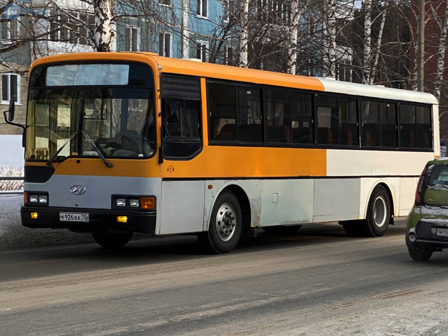 к 926 ва 70, Hyundai Aero City 1st gen (CY), 1991–2000