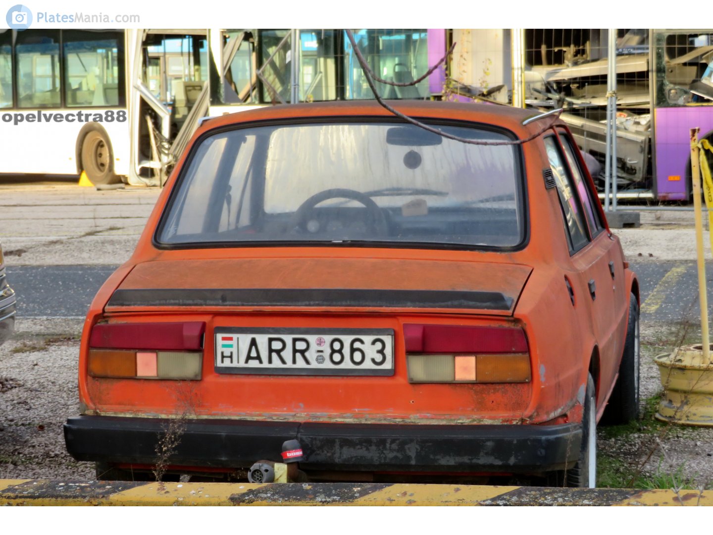 ARR-863, Skoda 105 2nd gen 105S/105L/105SP, 1983–1988