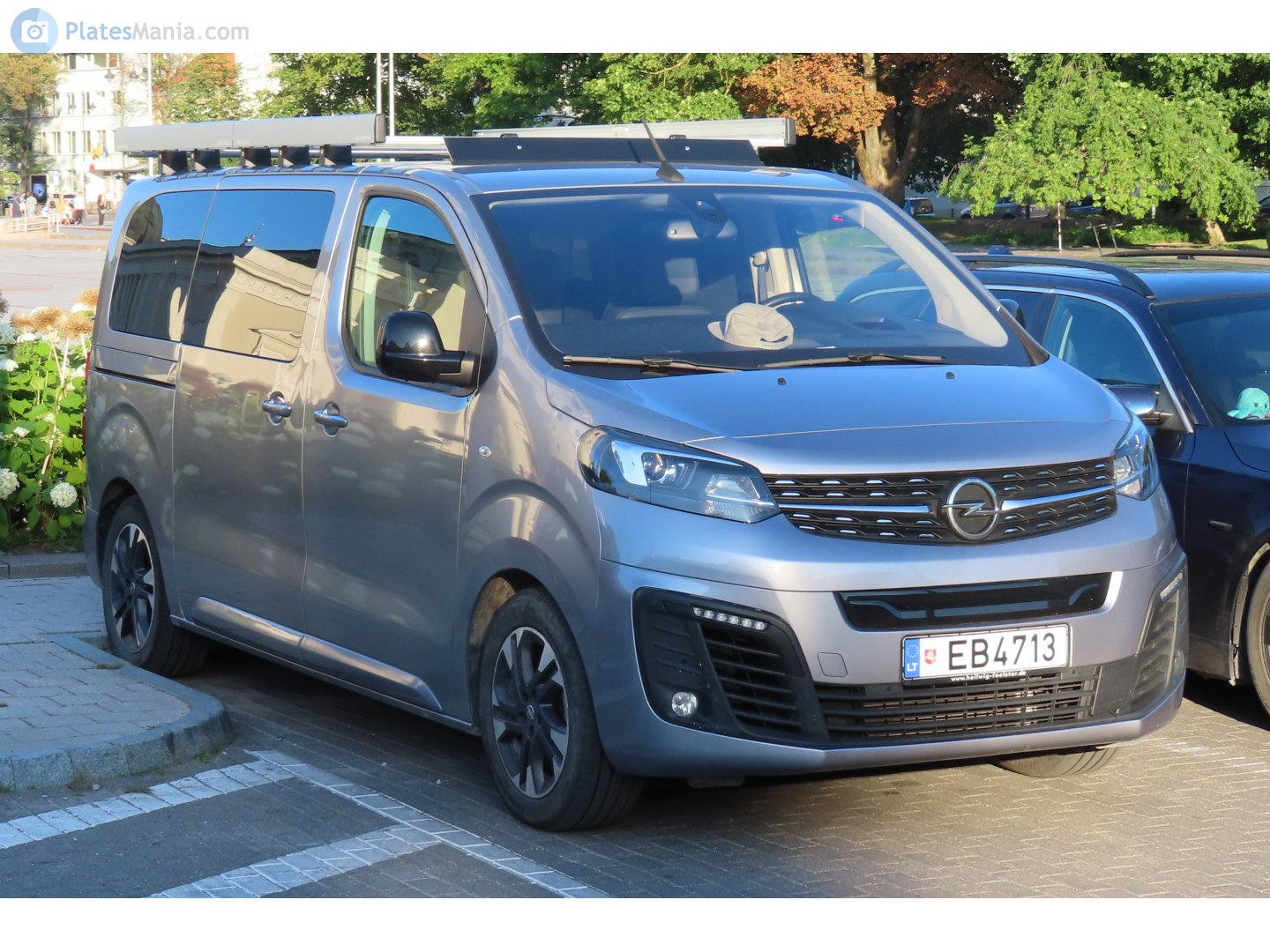 EB4713, Opel Zafira Life 1st gen Zafira-e Life (K0), 2020–2024