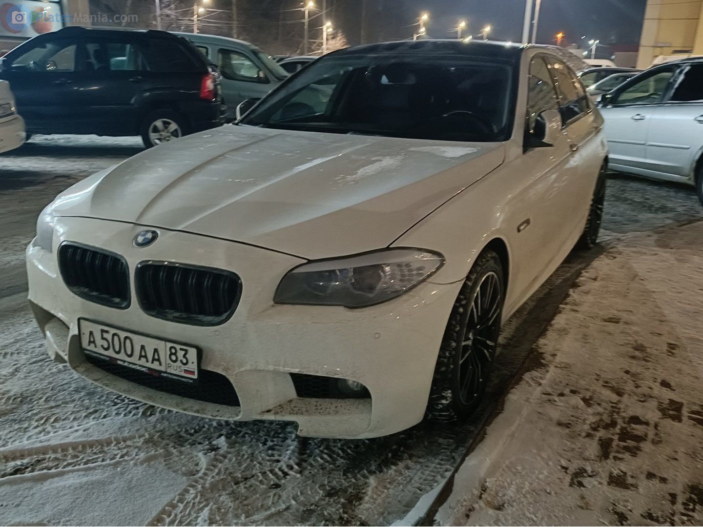 а 500 аа 83, BMW 5 Series 6th gen Sedan (F10/F18), 2010–2017