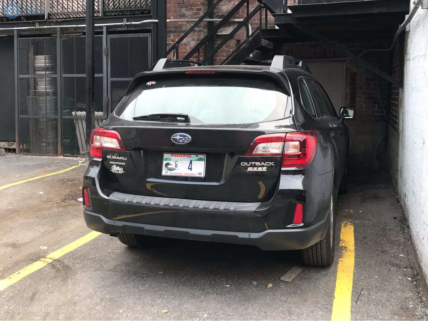 4, Subaru Outback 5th gen (BS), 2014–2021