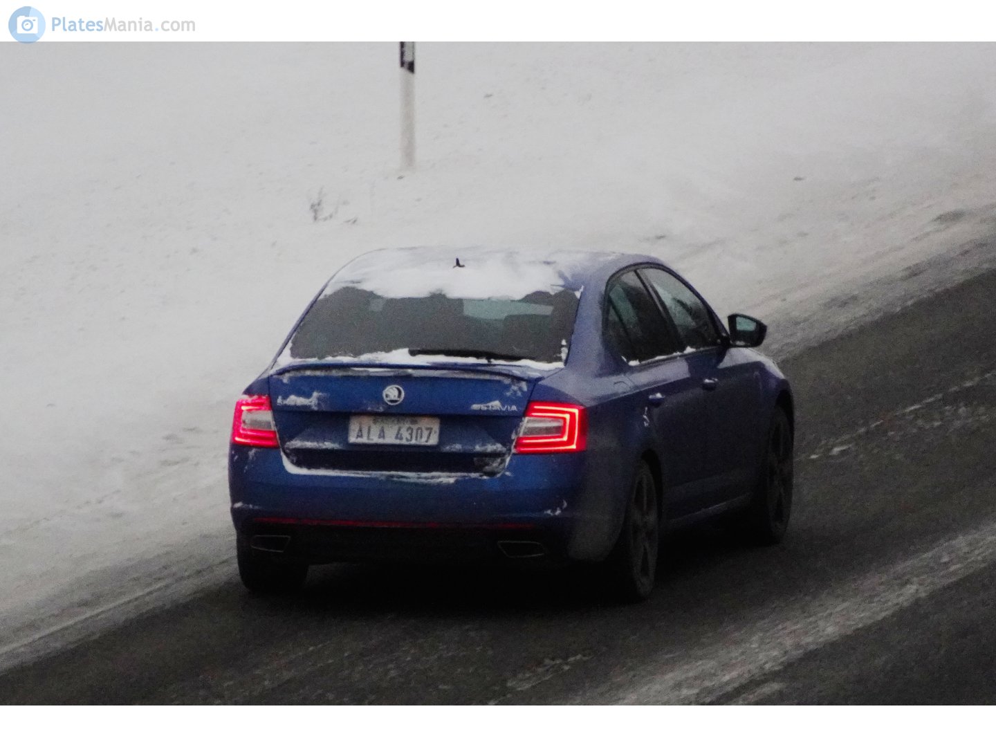 ÅLA 4307, Skoda Octavia 3rd gen Liftback (A7/5E3), 2013–2017