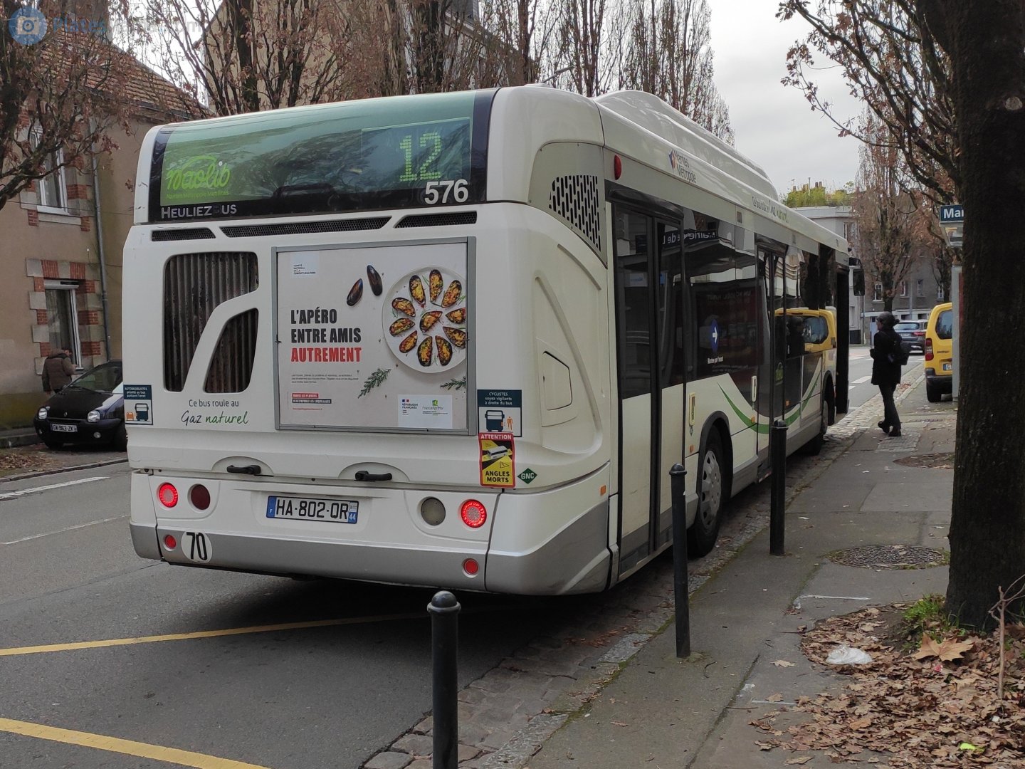 HA-802-QR, Heuliez GX 327 