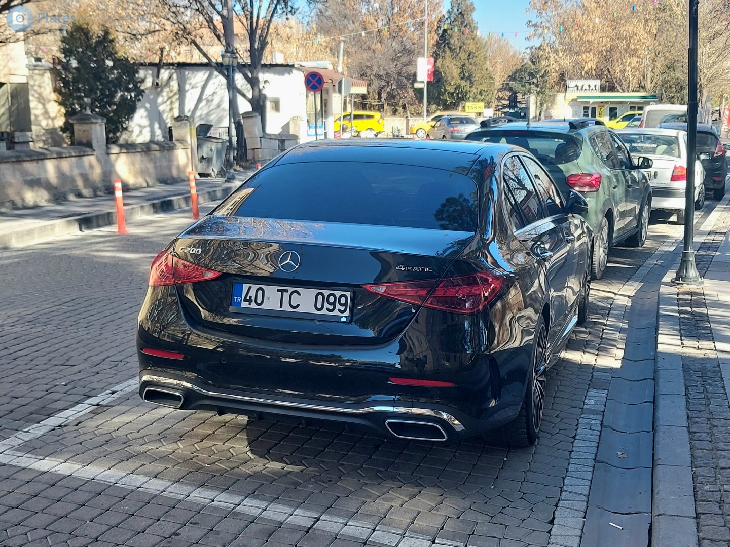 40 TC 099, Mercedes-Benz C-Klasse 5th gen Sedan (W206/V206), 2021–