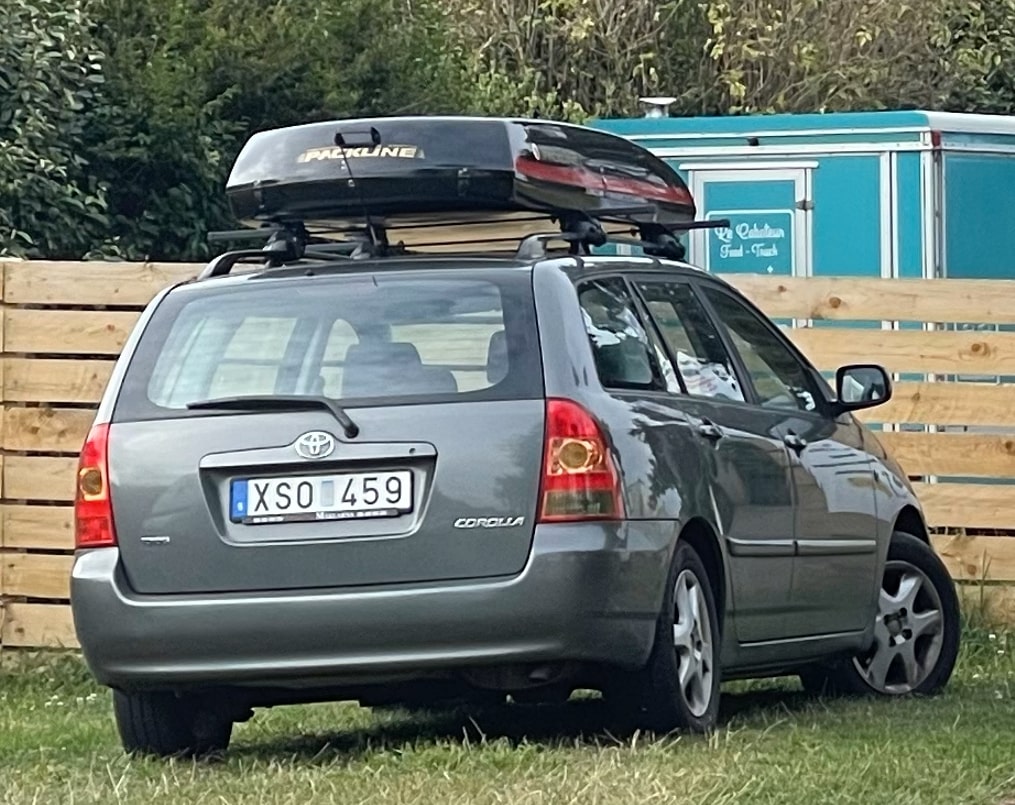 XSO 459, Toyota Corolla 9th gen Wagon (E120; Global-market), 2001–2007