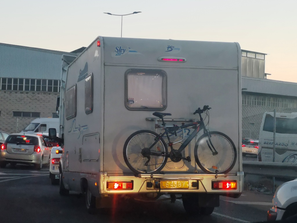 LS 4587, Rimor BluCamp Sky 