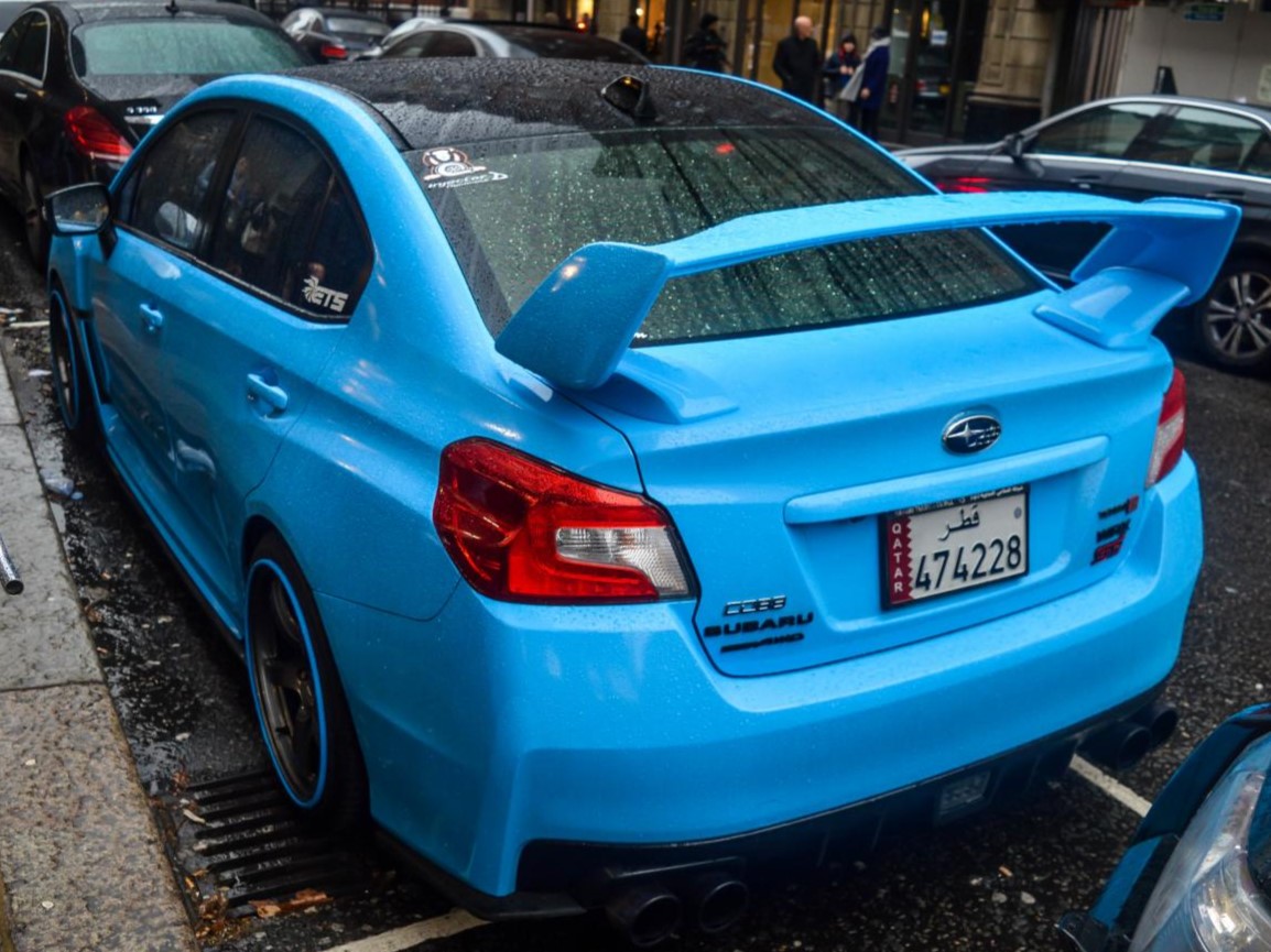 474228, Subaru WRX 1st gen STI (VA), 2014–2021
