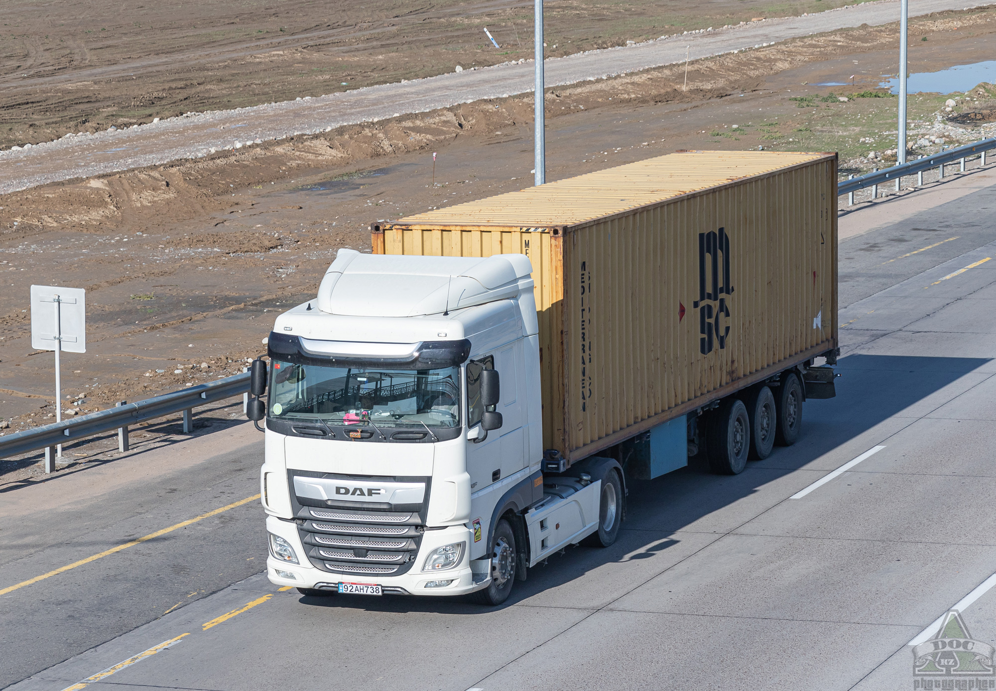 92AH738, DAF XF 4th gen, facelift, 2017–