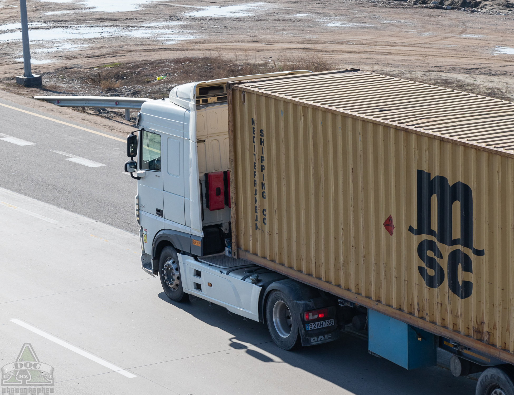 92AH738, DAF XF 4th gen, facelift, 2017–