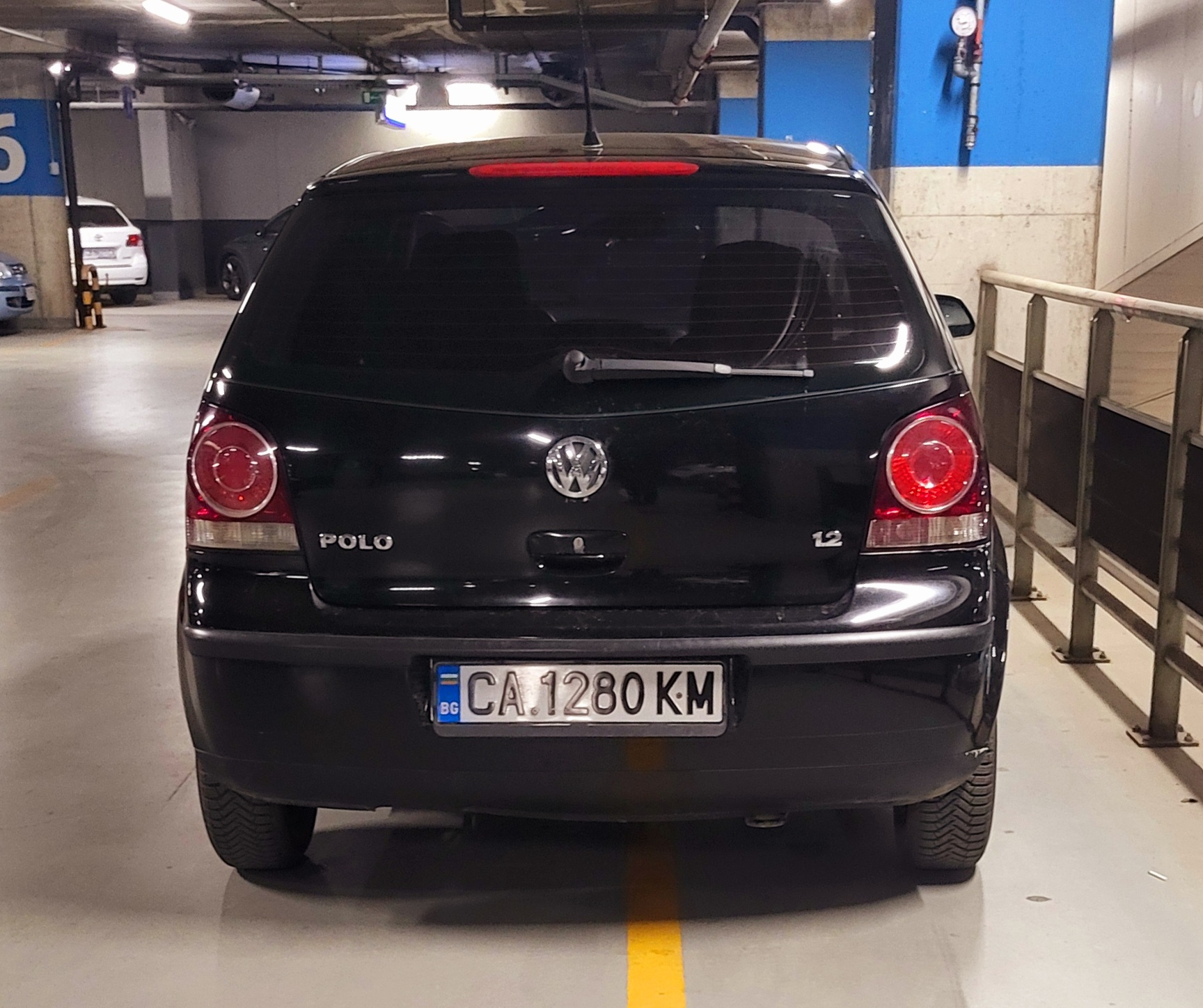 CA 1280 KM, Volkswagen Polo 4th gen 5-door Hatch (9N), 2001–2005