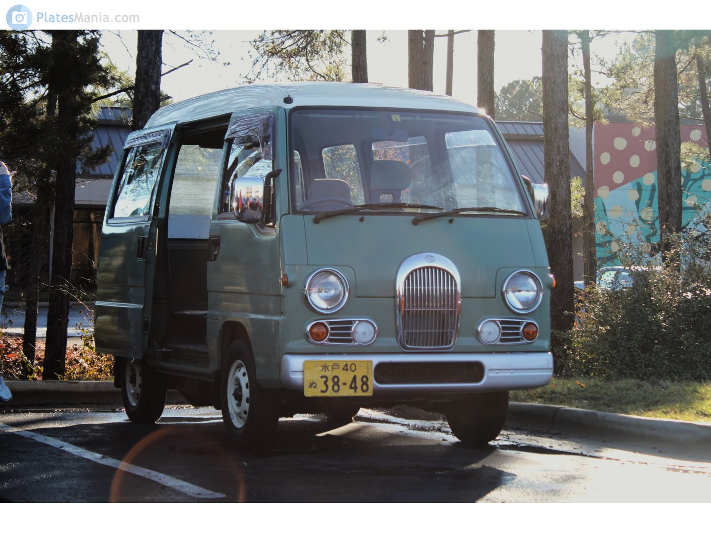 水戸 40 ぬ 3848, Subaru Sambar 5th gen Classic Van, 1990–1999