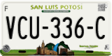 San Luis Potosí, Cars (AAA-000-A)