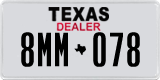 Texas, Franchise Dealer (8AB-123)