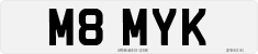 License plate of the United Kingdom, 1983 year system