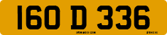 License plate of the United Kingdom, Diplomatic