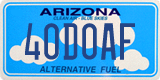 Arizona, Specialty plates