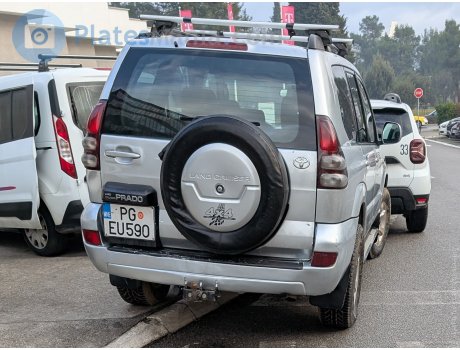 PG EU590, Toyota Land Cruiser Prado