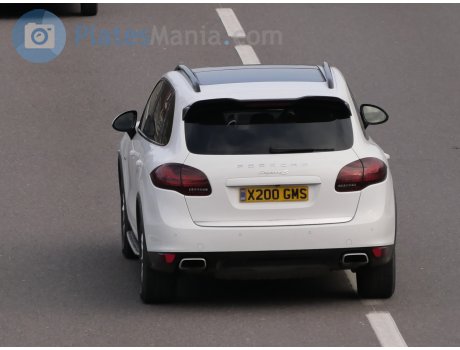 X200 GMS, Porsche Cayenne
