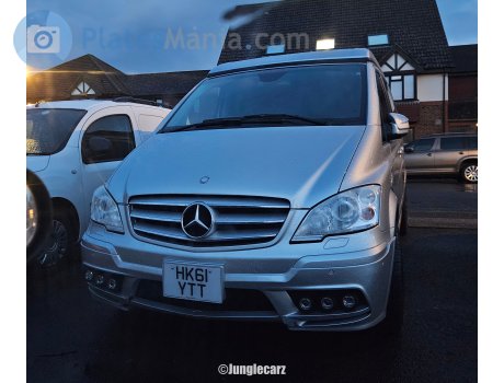 HK61 YTT, Mercedes-Benz V-Klasse