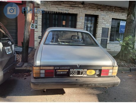 SSD 736, Volkswagen 1500