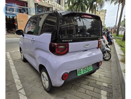 琼B·D58337, Chery (Chirey) QQ IceCream