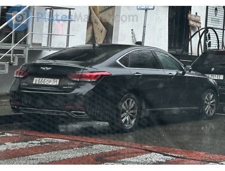 в666ор54, Genesis G80