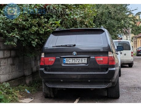 AC 7572 ET, BMW X5