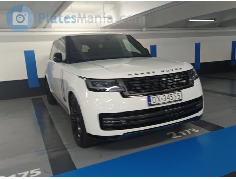 DX 34555, Land Rover Range Rover