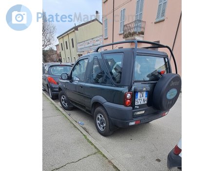 ZA 972 NH, Land Rover Freelander