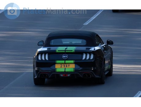 2 VAY, Ford Mustang