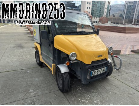 EG-872-NZ, Ligier Be Sun