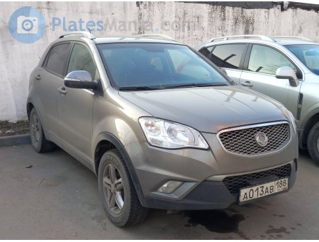 а013ав188, SsangYong (KGM) Korando