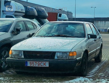 9579 CK, SAAB 9000