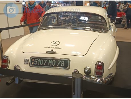 5107 MQ 78, Mercedes-Benz SL-Klasse