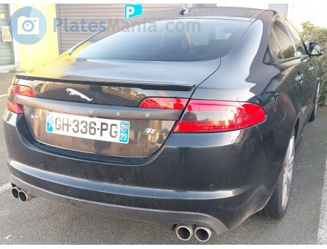 GH-336-PG, Jaguar XFR