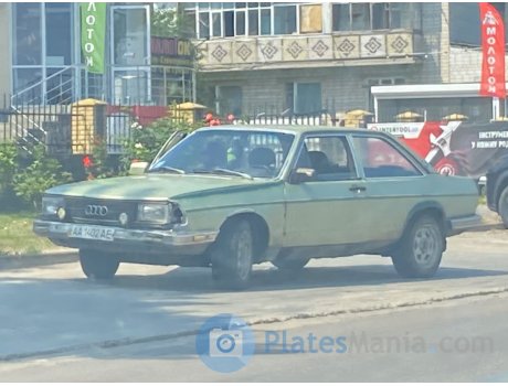 AA 1402 AE, Audi 100