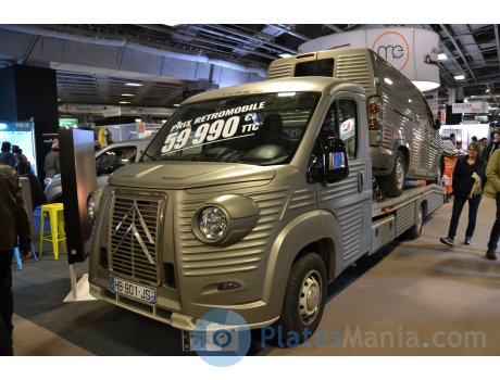 HB-901-JS, Citroёn Jumpy