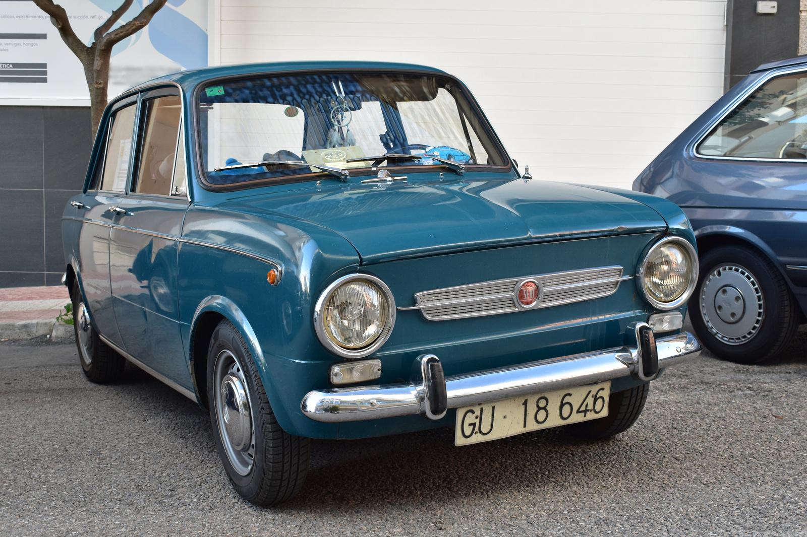 GU-18646, SEAT 850 Berlina, 4 door (ET/EJ), 1967-1974