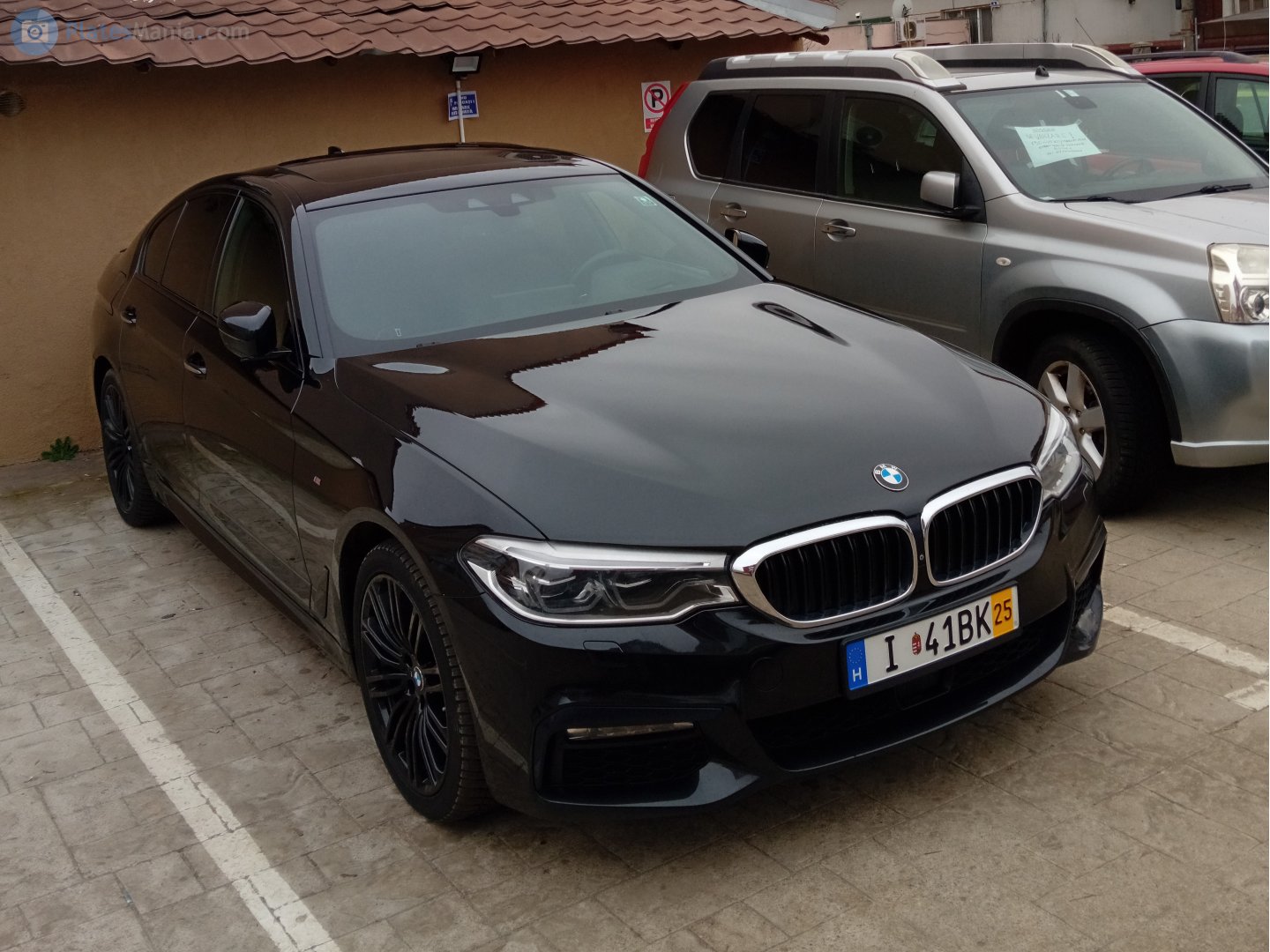 I 41BK, BMW 5 Series 7th gen Sedan (G30/G38), 2017–2020